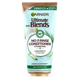 Garnier Ultimate Blends Coconut and Aloe Hydrating No Rinse Conditioner for Normal Hair Haircare & Styling Boots   