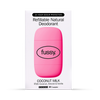 Fussy natural deodorant Coconut Milk starter pack, UK version