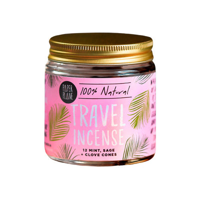 Superdrug Paper Plane Travel Incense Jar of 12 Cones- Buy online at McGrocer
