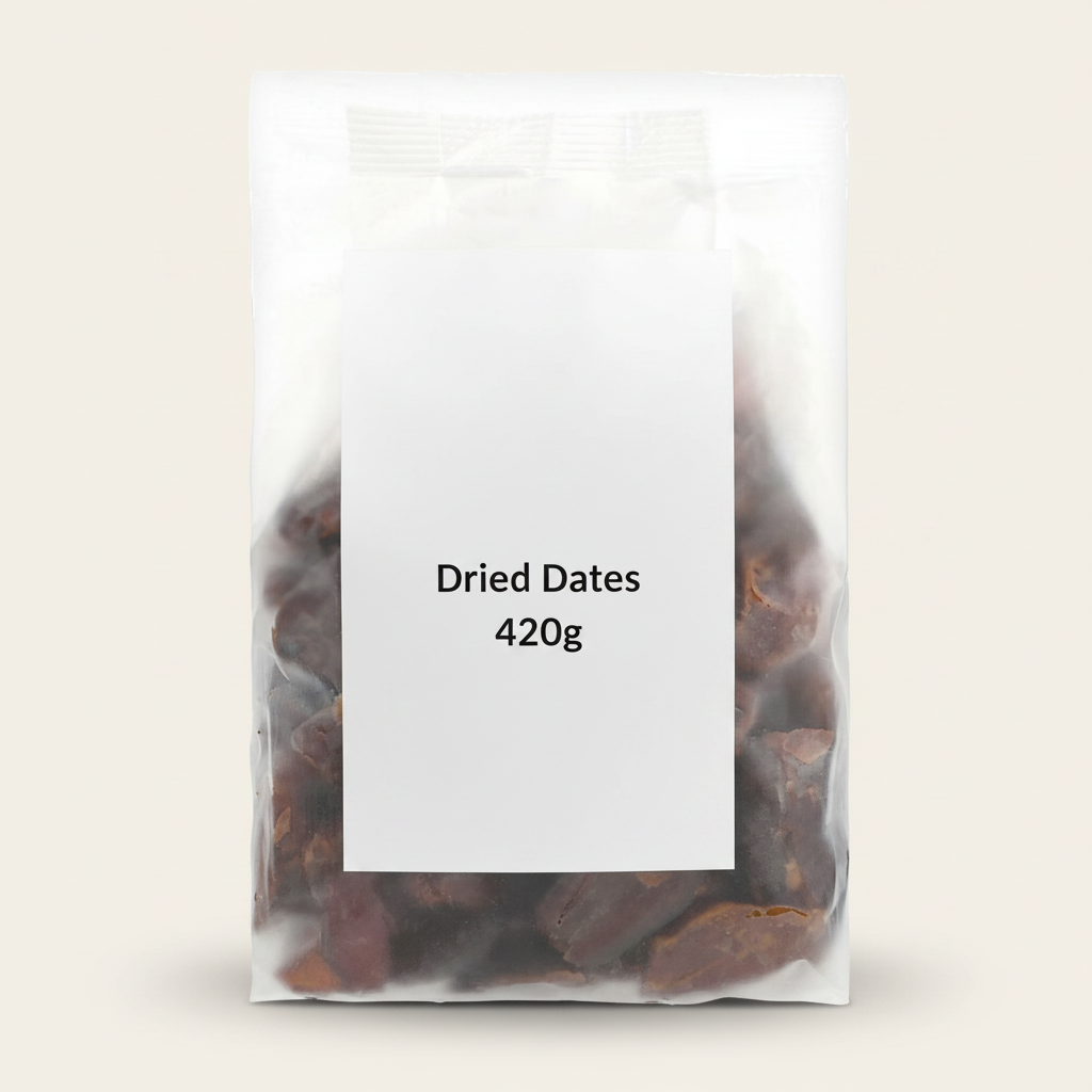 Holland & Barrett Dried Dates 420g - British product