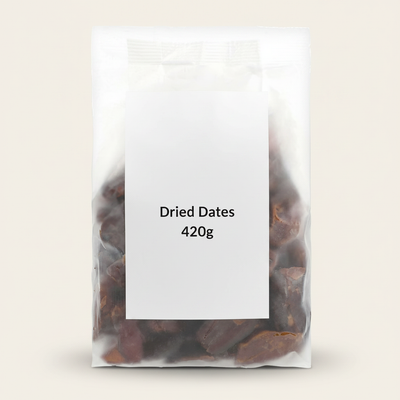 Holland & Barrett Holland Barrett Dried Dates 420g- Buy online at McGrocer