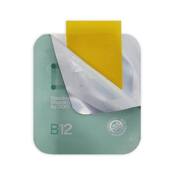 OQO Diso - B12 - Orange Mint - 30x Strips