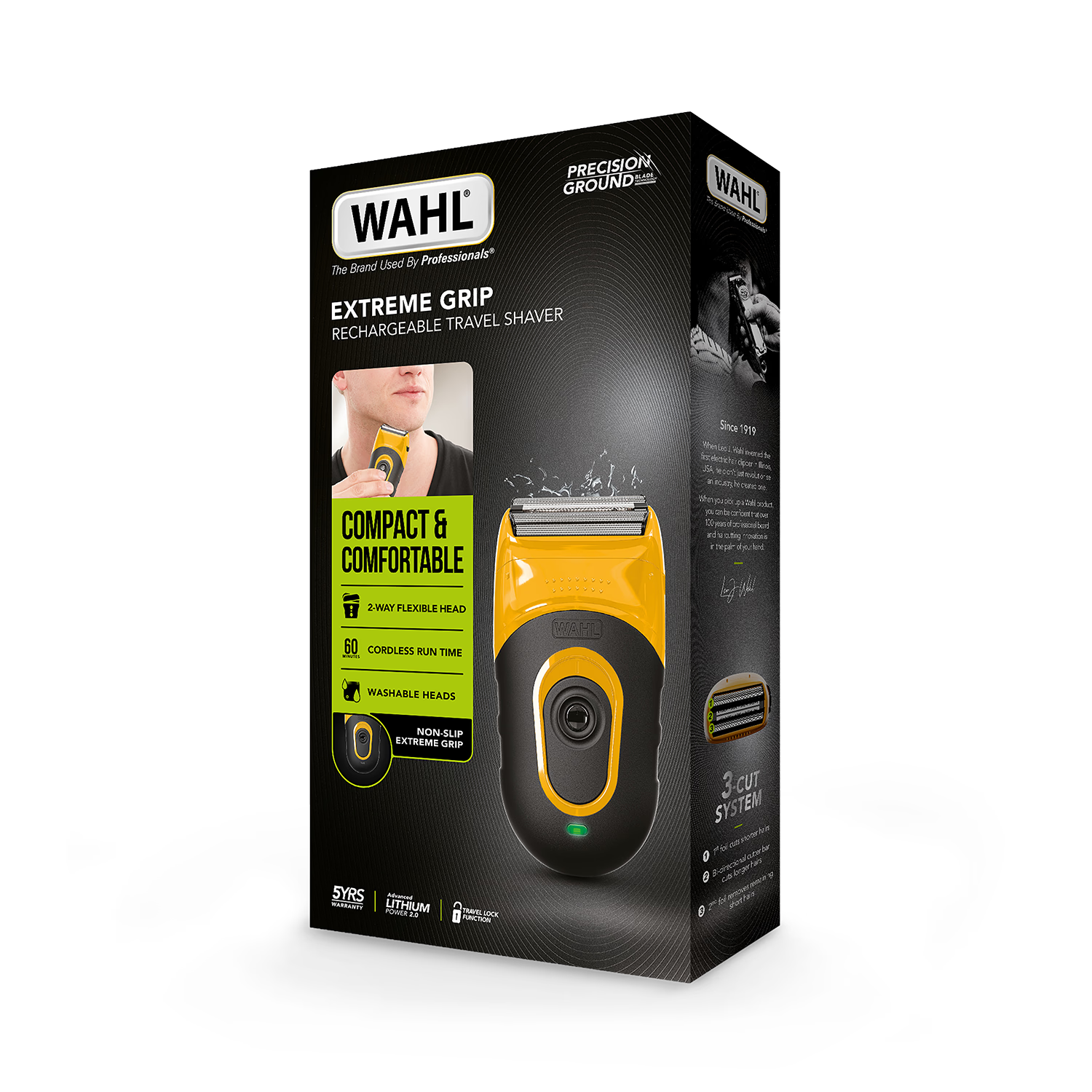 Wahl Extreme Grip shaver - British product