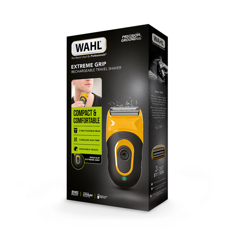 Wahl Extreme Grip shaver - British product