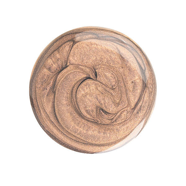 Nail HQ Mocha Glazed Duo nail polish, imported from the UK