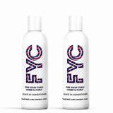 FYC leave-in conditioner duo with shea butter 2x250ml, imported from the UK