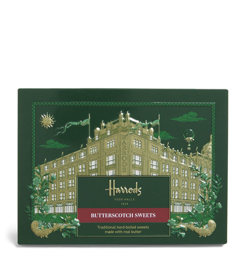 Harrods butterscotch sweets 200g, UK version