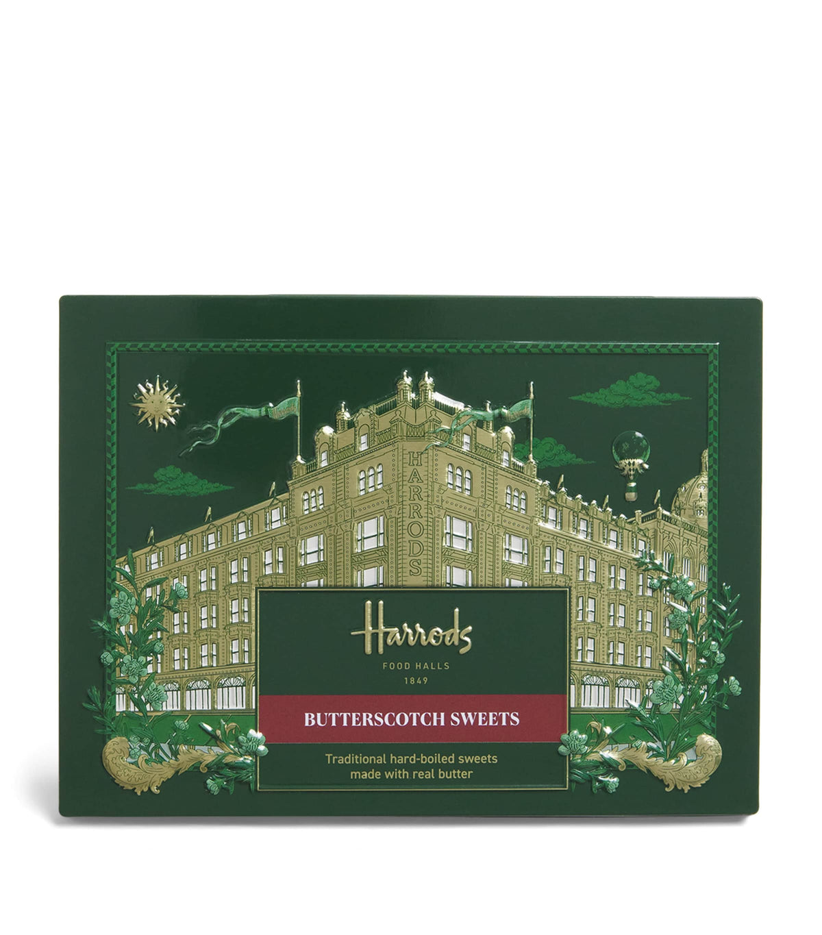 Harrods butterscotch sweets 200g, UK version