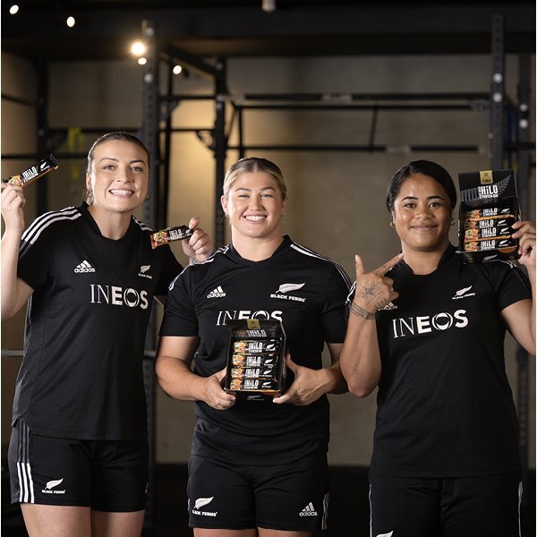 DNR Elite All Blacks Vegan Hilo Protein Bar, Caramel GOODS Superdrug   