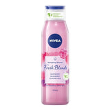 DNR NIVEA Fresh Blends Raspberry & Blueberry Shower Gel GOODS Superdrug   