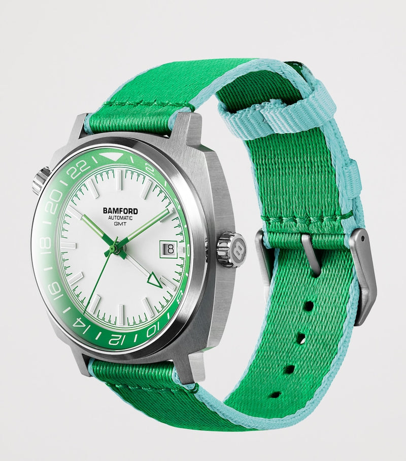 Bamford London GMT Summer +8 watch 40mm, imported from the UK