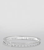 Marli New York white gold diamond bangle, imported from the UK