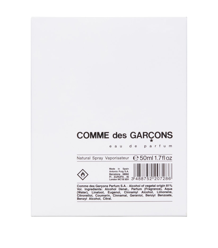Comme des Garçons Eau de Parfum 50ml, imported from the UK