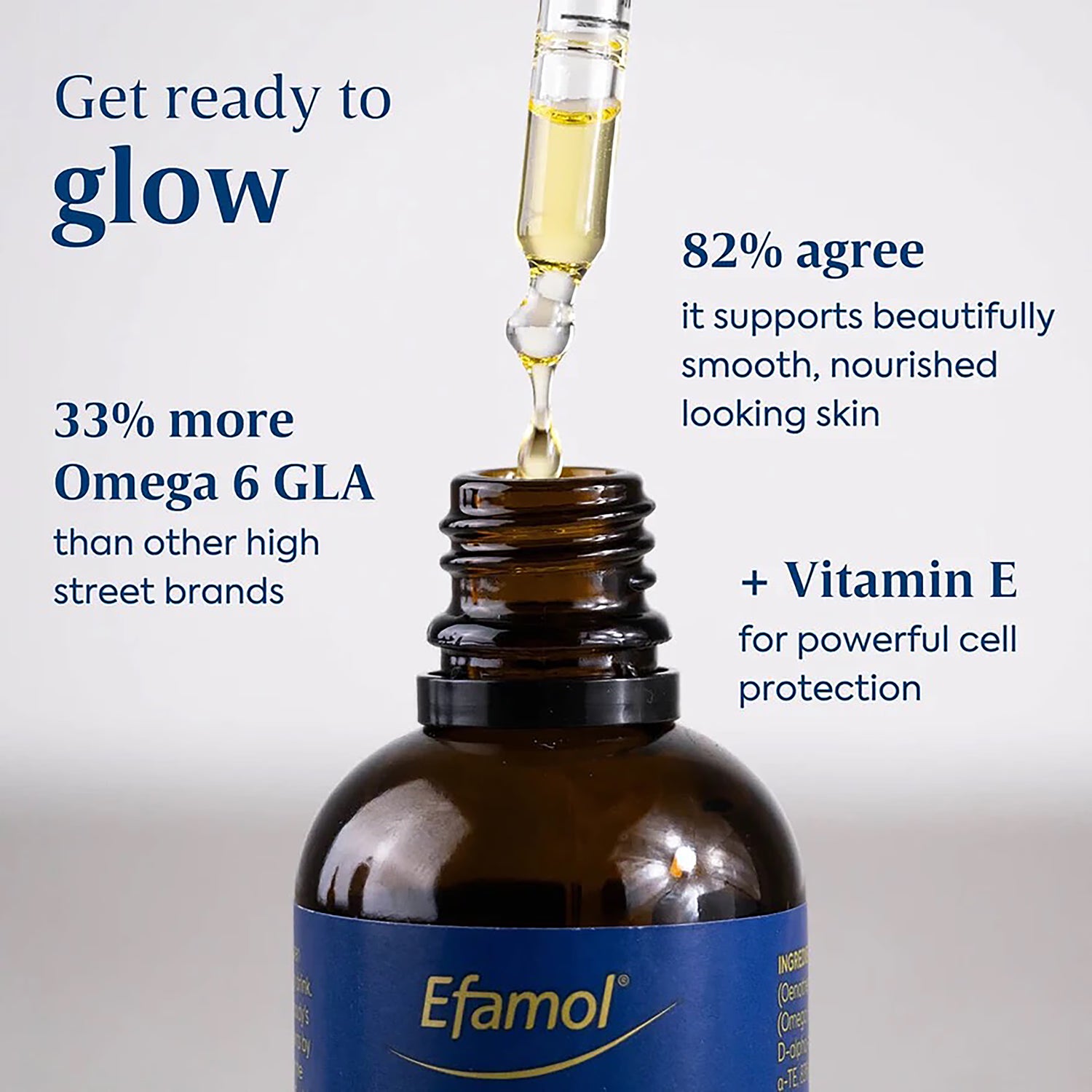 Efamol evening primrose oil 60ml liquid, UK version