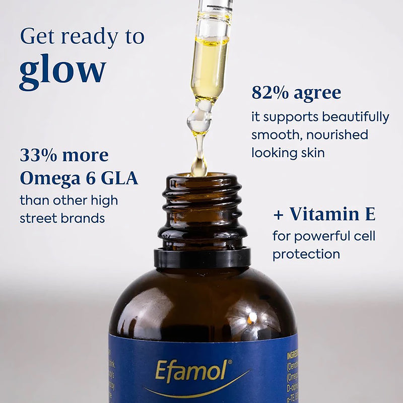 Efamol evening primrose oil 60ml liquid, UK version