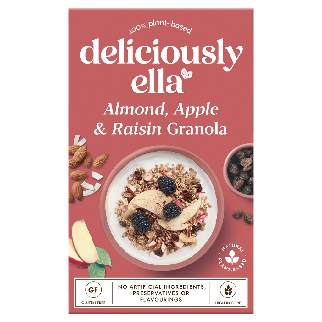 Deliciously Ella Almond, Apple & Raisin Granola 400g