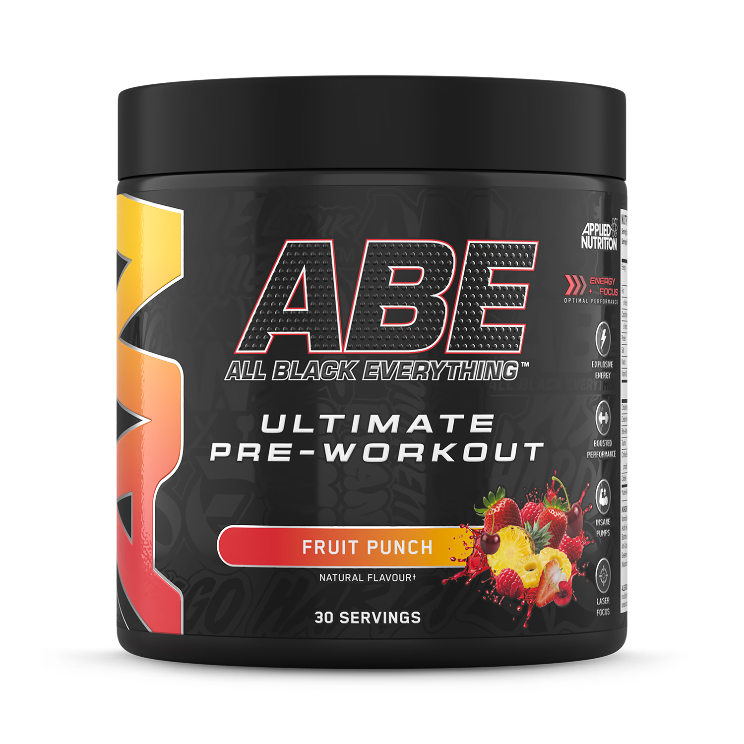 Applied Nutrition ABE Ultimate Pre Workout Fruit Punch 375g - British product