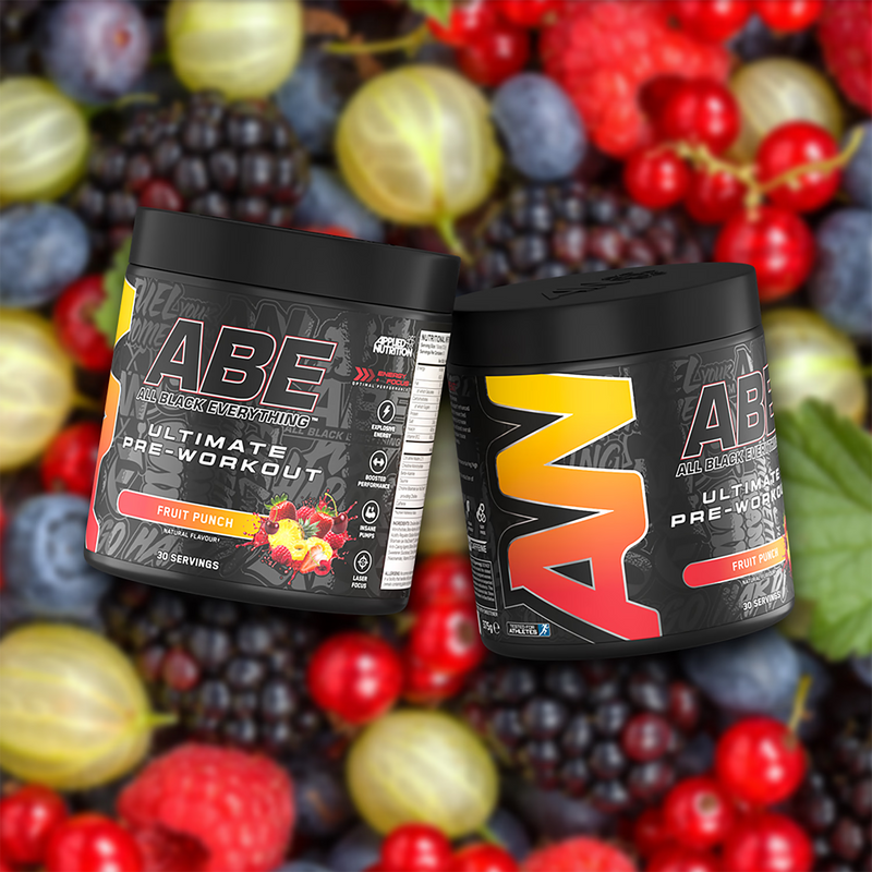 Applied Nutrition ABE Ultimate Pre Workout Fruit Punch 375g - British product