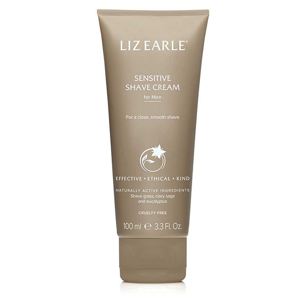 Liz Earle Mens Sensitive Shaving Cream 100ml