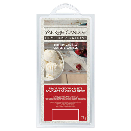Yankee Candle Home Inspiration  Cherry Vanilla Wax Melts General Household ASDA   