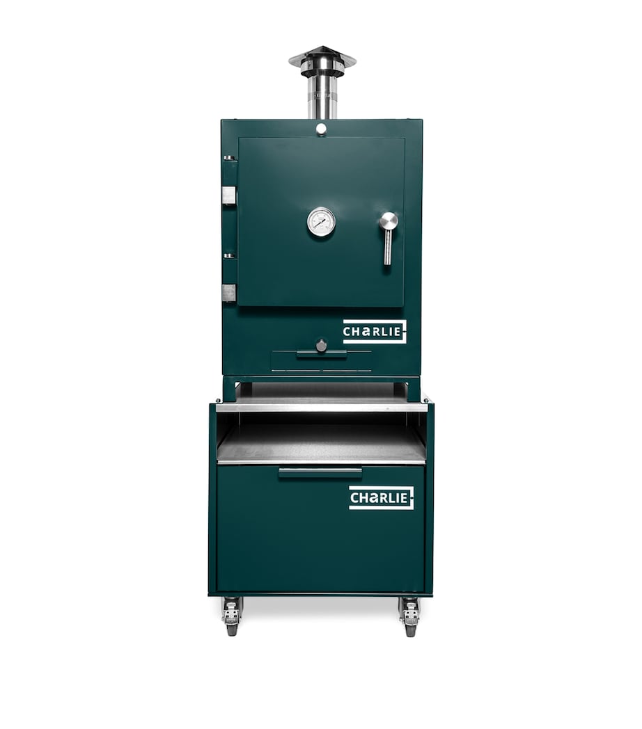 Charlie Oven tabletop outdoor charcoal oven with insulation - British product