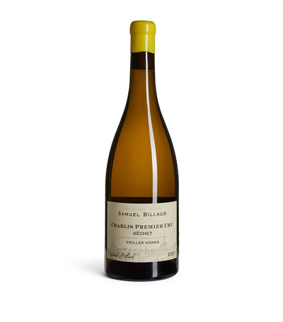 Harrods Samuel Billaud Chablis 1er Cru Séchet Vieilles Vignes 2022 White Wine 75cl- Buy online at McGrocer