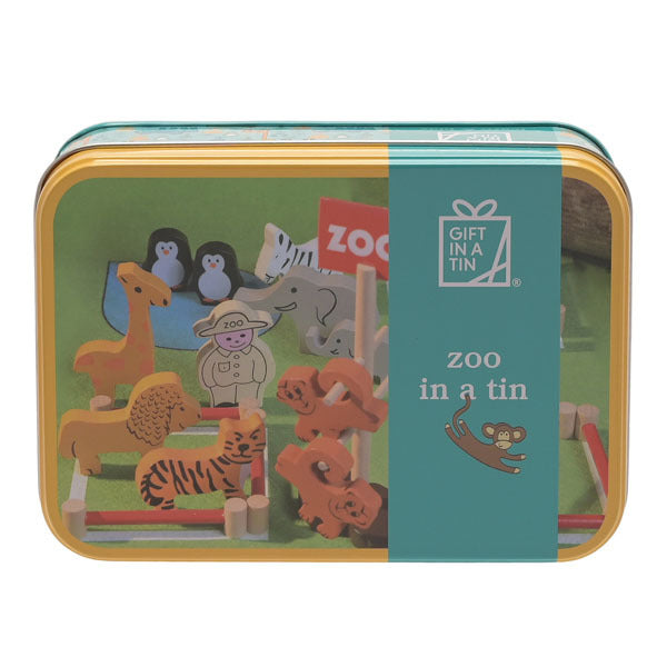 Apples To Pears Gift In A Tin Zoo GOODS Superdrug   