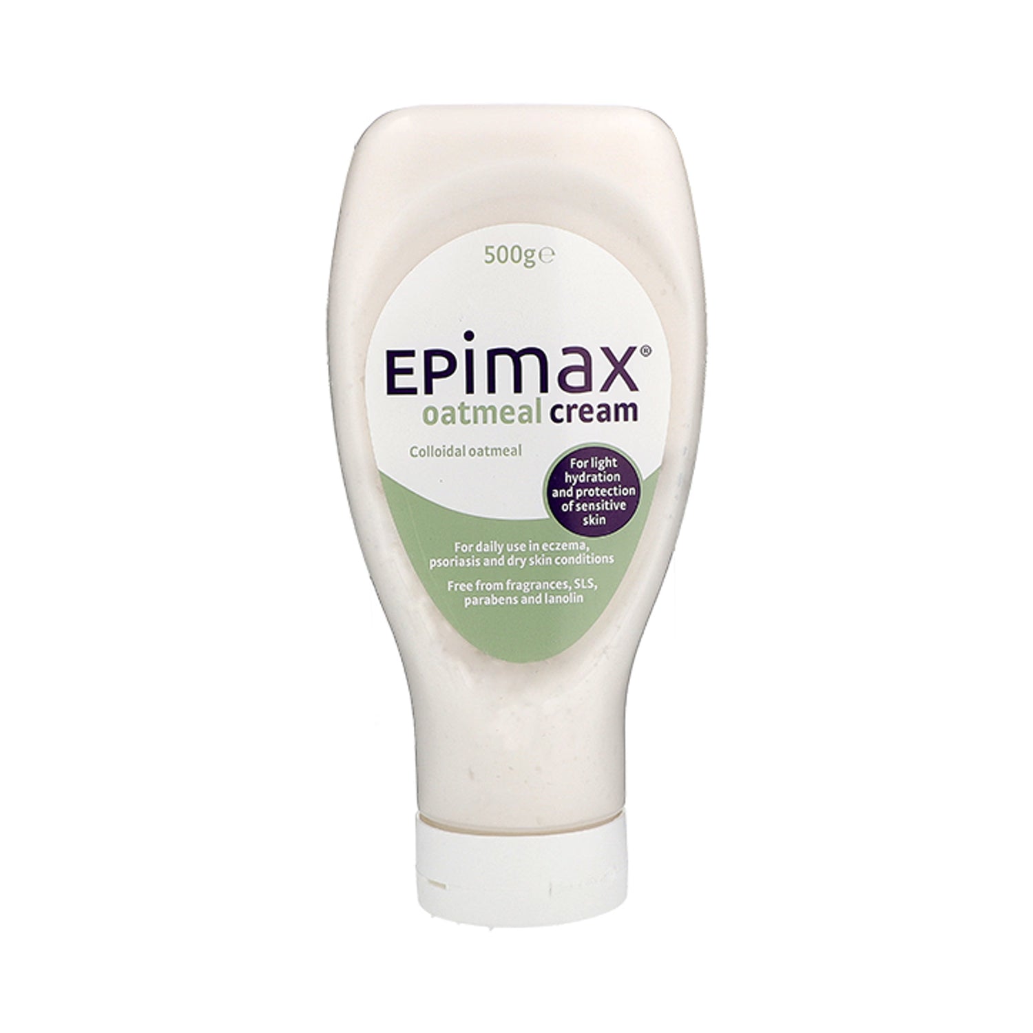 Epimax Oatmeal Cream moisturiser, imported from the UK