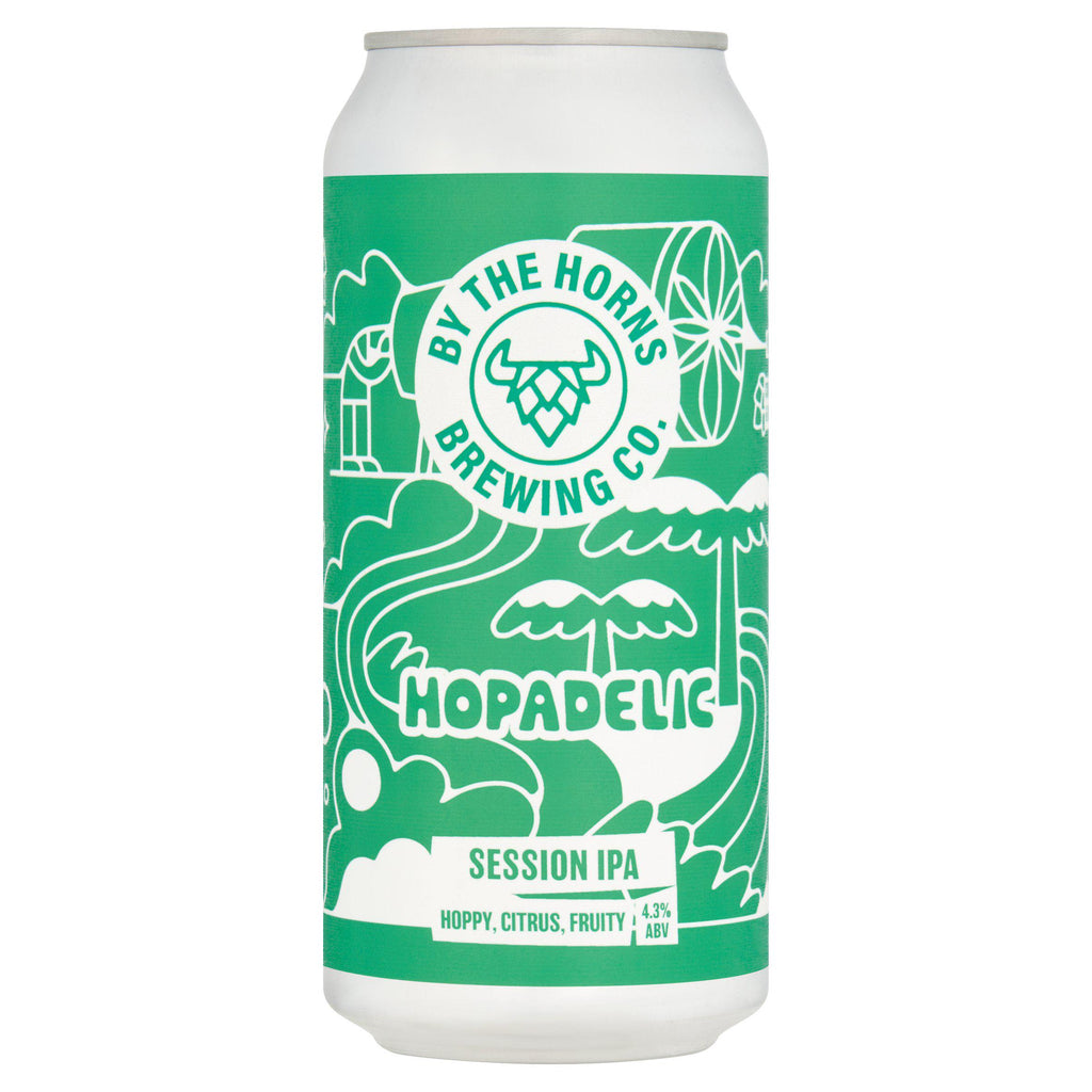 By The Horns Brewing Co. Hopadelic Session IPA 440ml