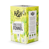 Heath & Heather organic fennel tea 20 bags - British product