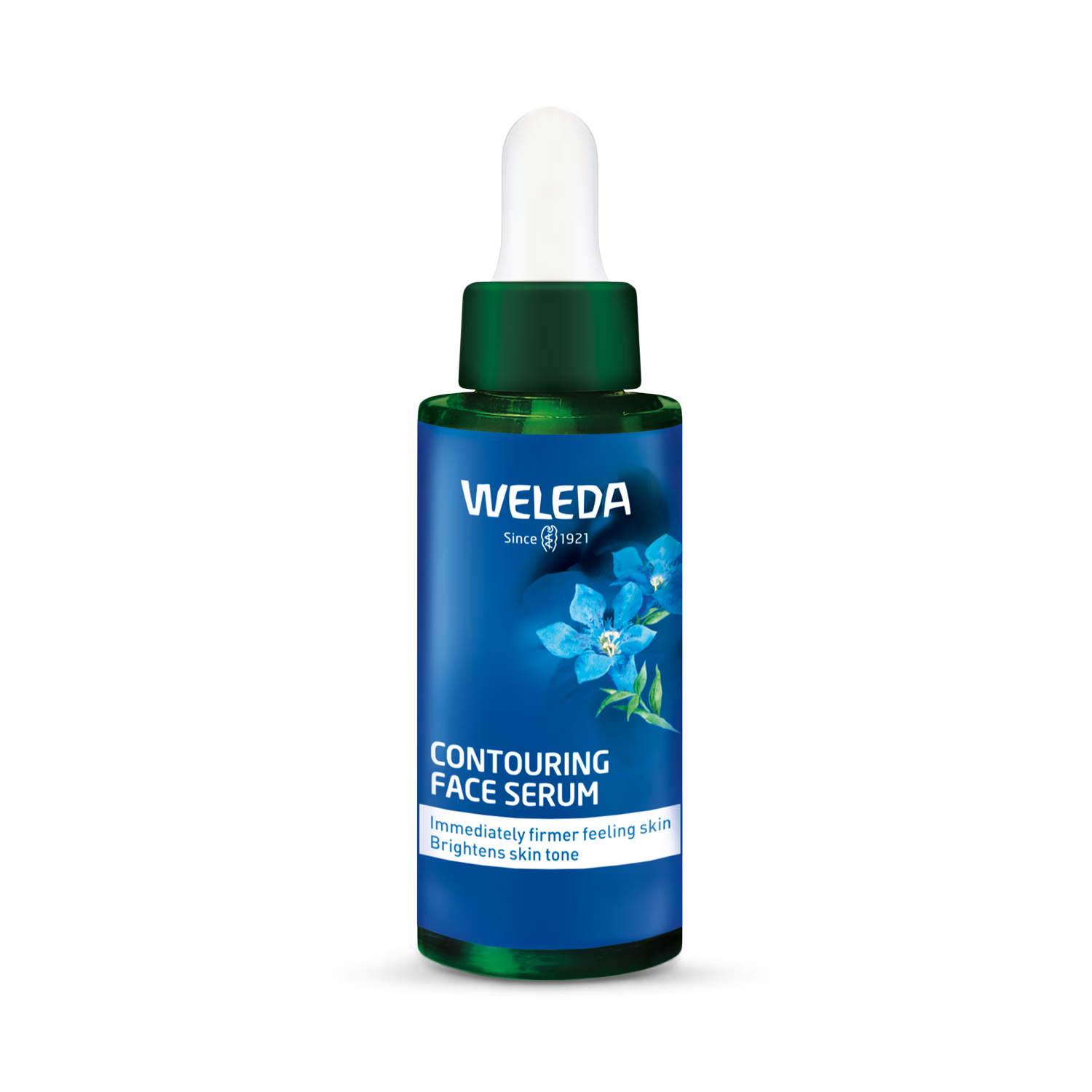 Weleda Blue Gentian Contouring Face Serum 30ml (British brand)