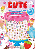 ASDA Cute Puffy Sticker Activity Book Office Supplies ASDA   