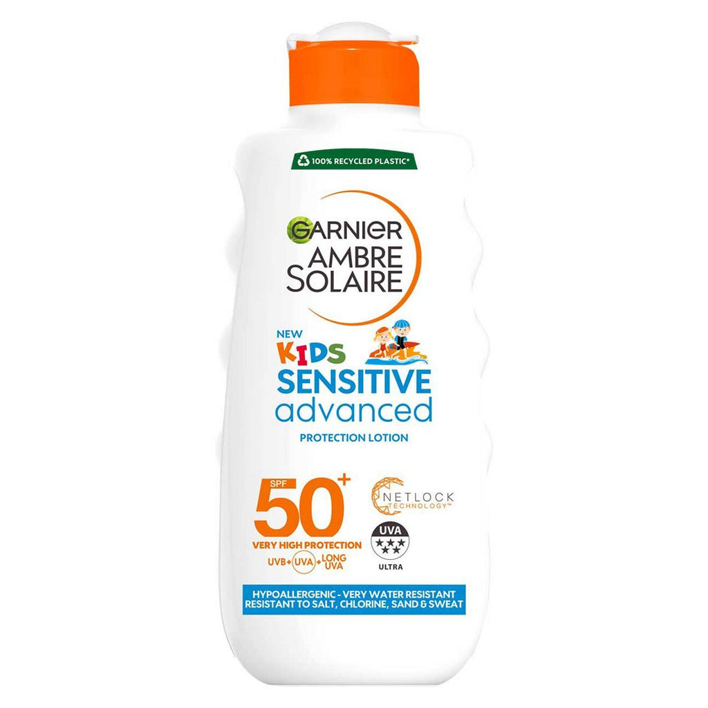 Garnier Ambre Solaire Kids Sensitive Advanced Sun Protection Lotion SPF 50+ 200ml