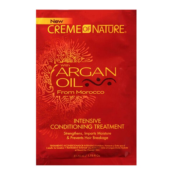 Creme of Nature Argan Oil Intensive Treatment Sachet 51ml GOODS Superdrug   