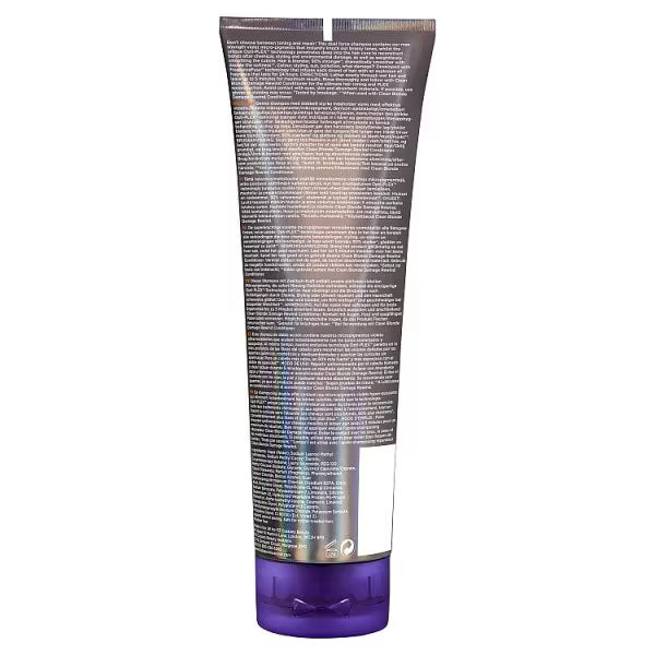 Fudge Professional Clean Blonde Damage Rewind shampoo 250ml - British product