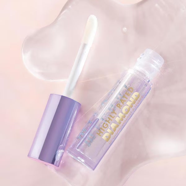 Milani Highly Rated Diamond Lip Gloss Ultra Clear, imported from the UK