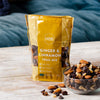Holland & Barrett trail mix ginger cinnamon 210g, UK version