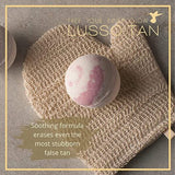 Lusso Tan Summer Meadow Tan Removing Bath Bomb 179g GOODS Superdrug   