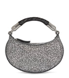 Balmain mini embellished suede handbag - British product