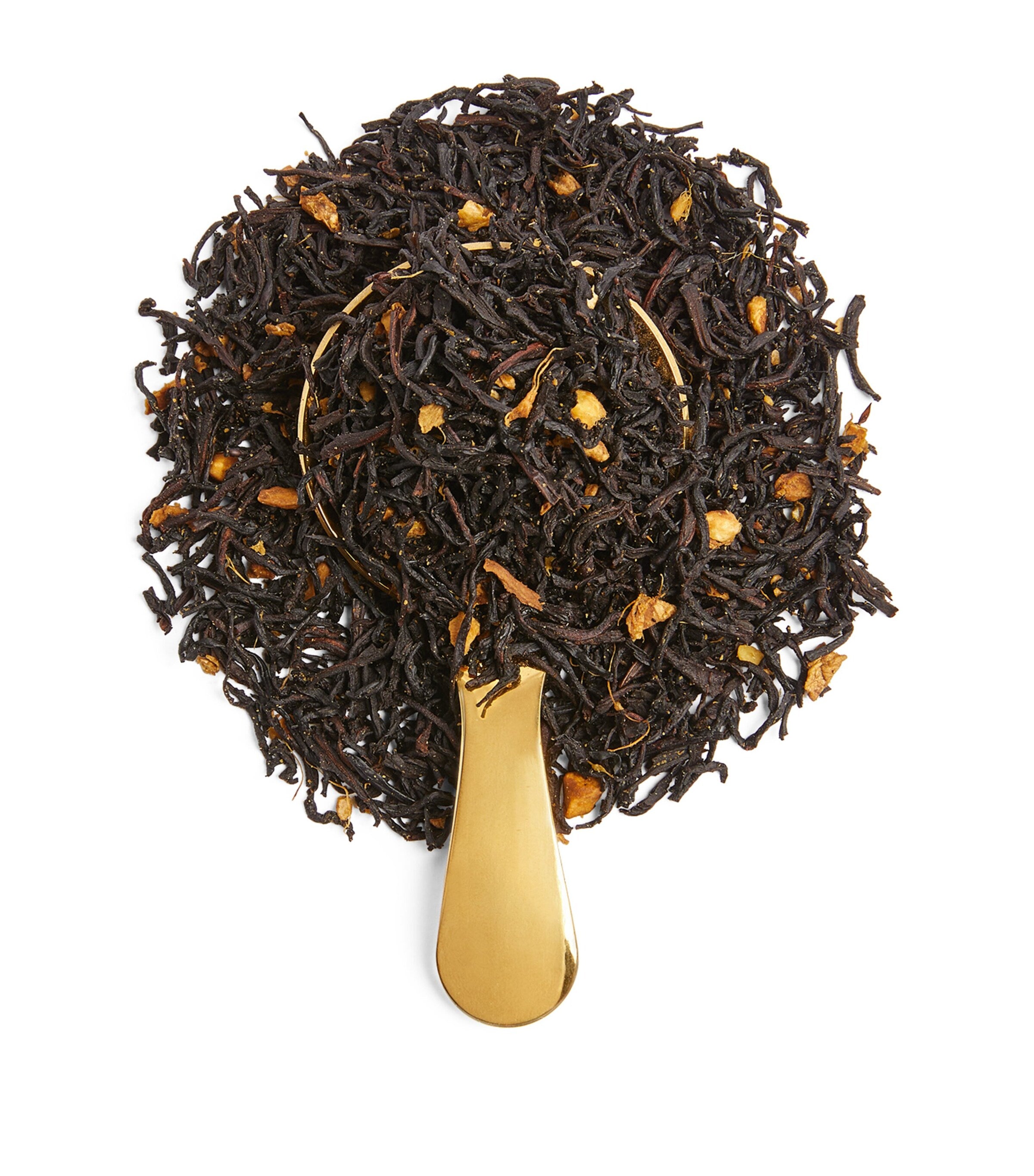 Harrods ginger flavoured black loose leaf tea 125g, UK version
