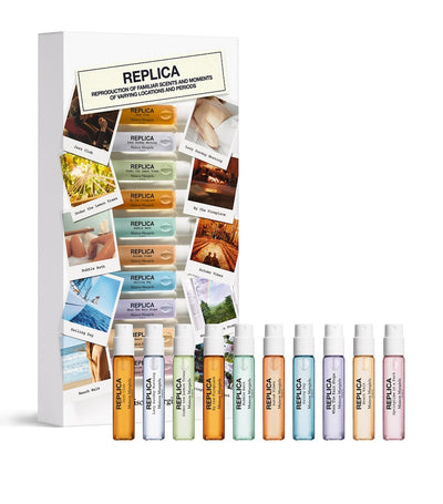 Harrods Memory Box Duft-Geschenkset mit 10 Eau de Toilette Proben à 2 ml - Online bei McGrocer kaufen