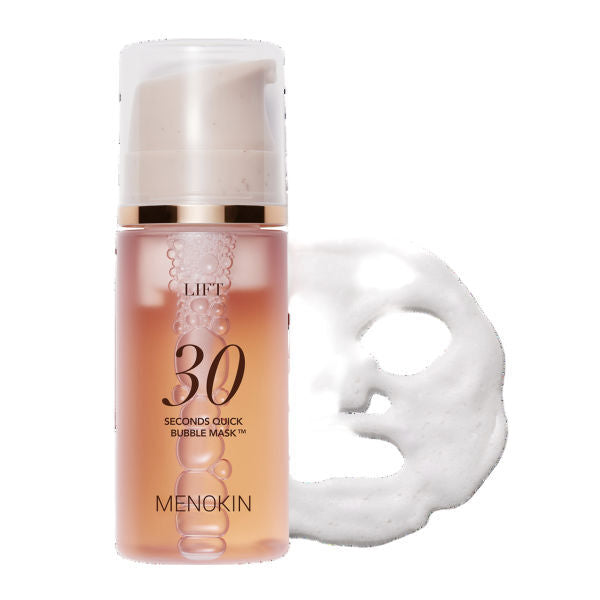 Menokin LIFT bubble mask 95ml - British product