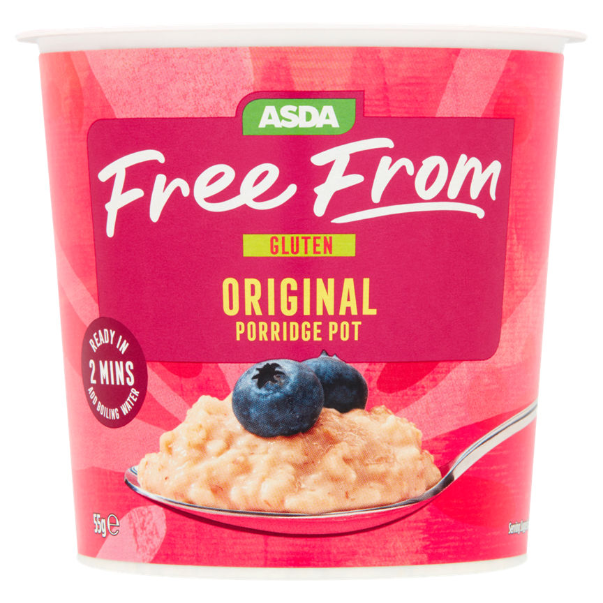 ASDA Free From Original Porridge Pot GOODS ASDA   