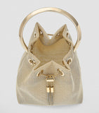 Jimmy Choo Bon Bon mesh top-handle bag, UK version