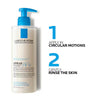 La Roche-Posay Lipikar Syndet AP+ cream wash 400ml, imported from the UK