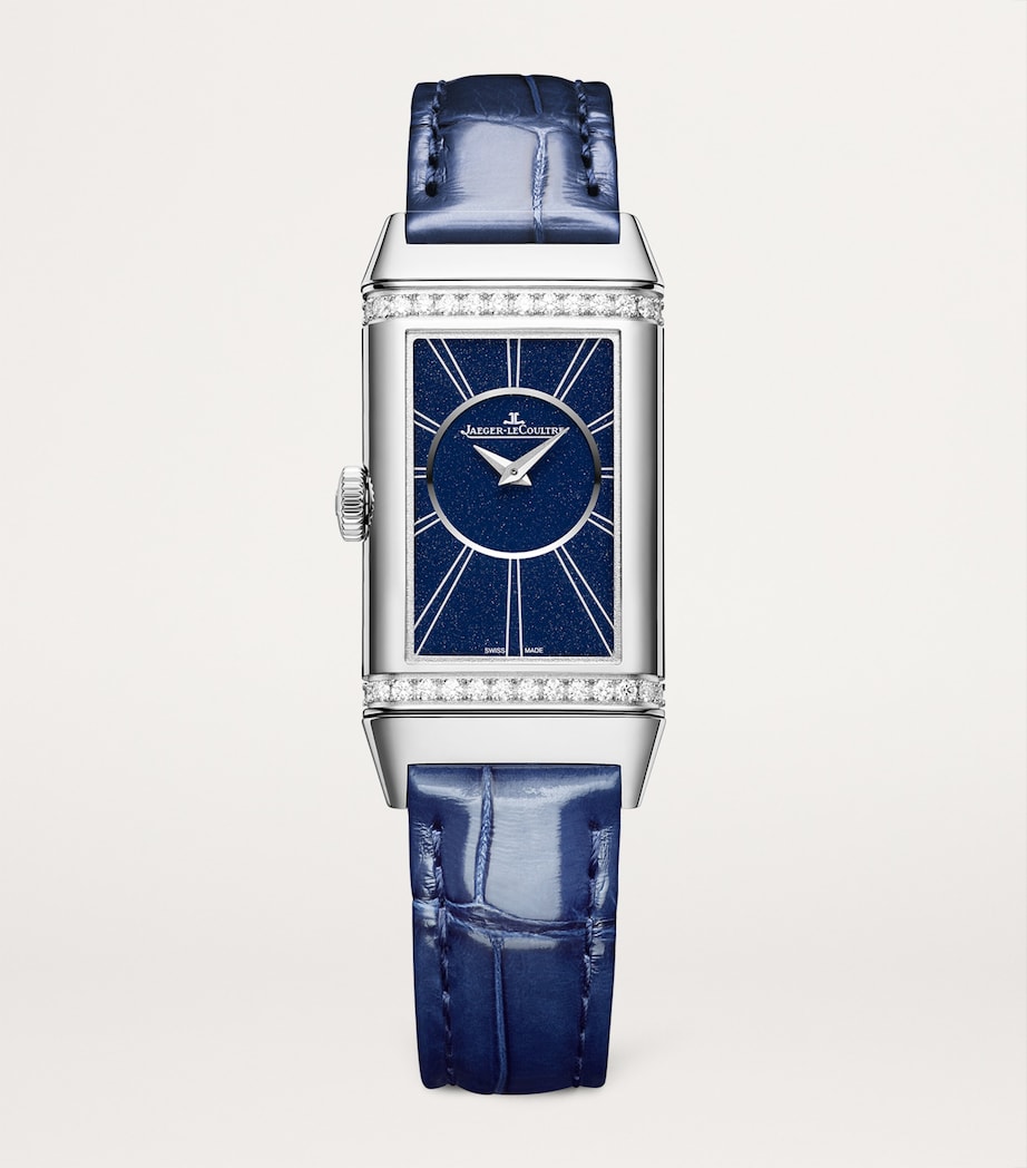 Jaeger-LeCoultre Reverso One Duetto watch 20mm (British brand)
