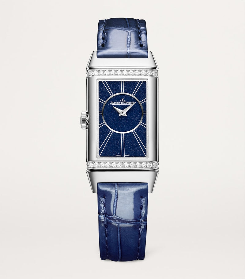 Jaeger-LeCoultre Reverso One Duetto watch 20mm (British brand)