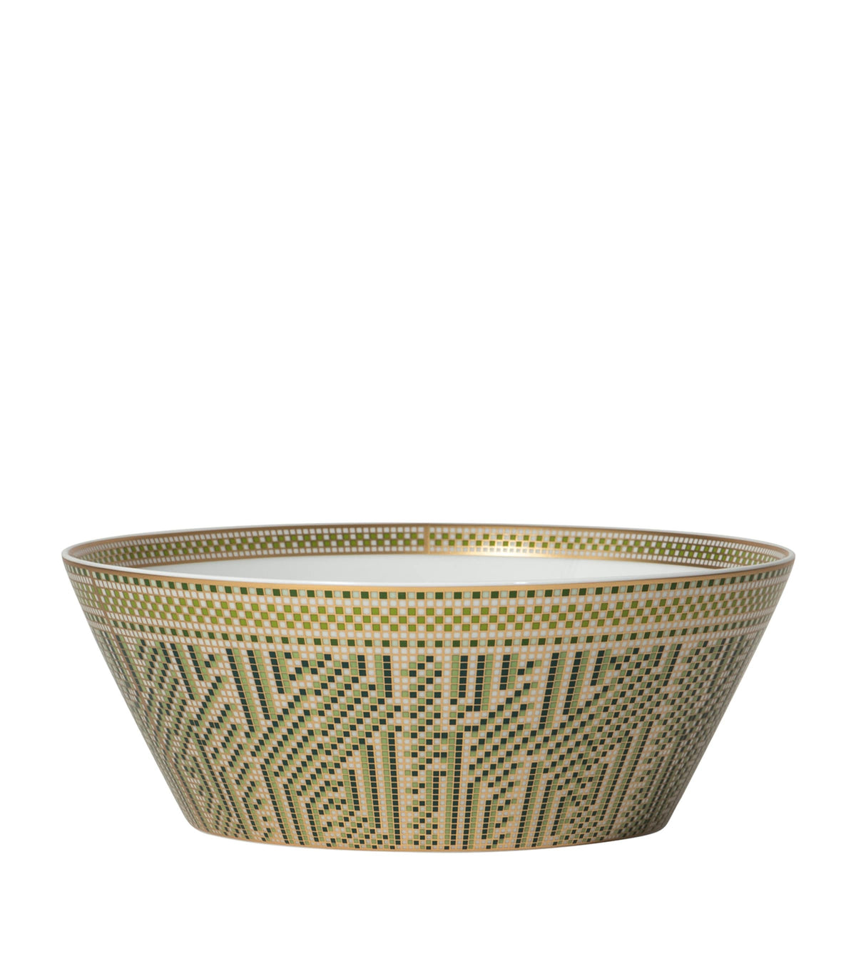 Bernardaud Augusta porcelain salad bowl 24cm - British product
