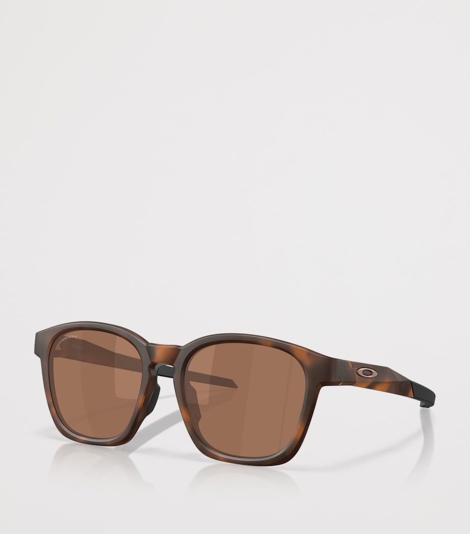 Oakley Shackle square sunglasses with Prizm lenses, imported from the UK