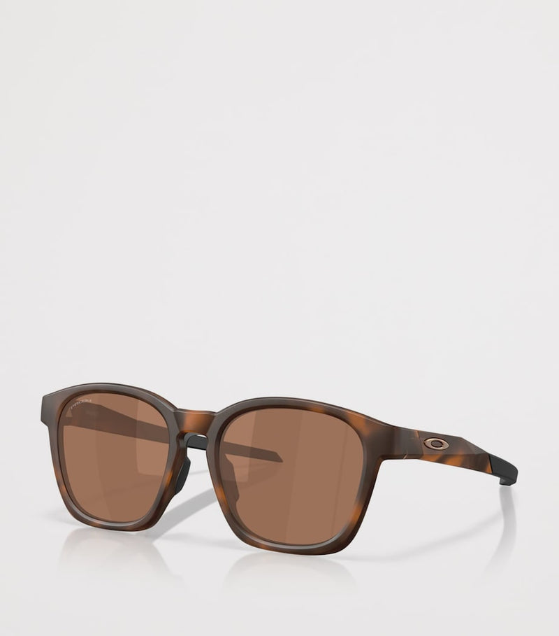 Oakley Shackle square sunglasses with Prizm lenses, imported from the UK
